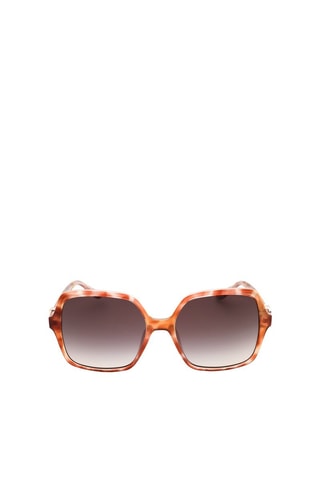 Lunettes de soleil femme - Catégorie 3 - Guess - Marron clair