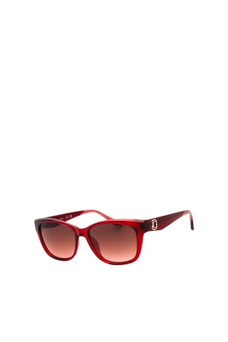 Lunettes de soleil femme - Catégorie 3 - Guess - Marron et rouge