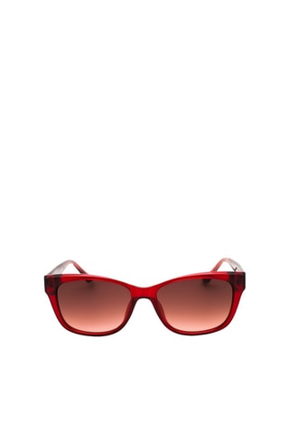 Lunettes de soleil femme - Catégorie 3 - Guess - Marron et rouge