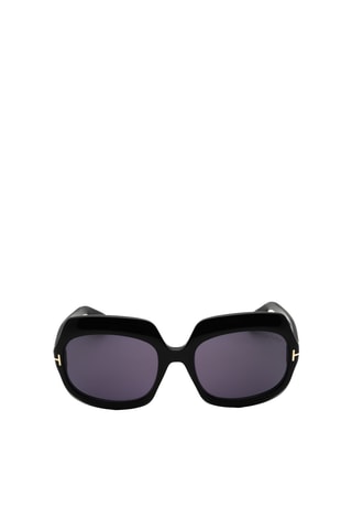 Lunettes de soleil - Catégorie 3 - Femme - Tom Ford - Noir et gris