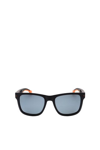 Lunettes de soleil - Catégorie 3 - Homme - Hugo Boss - Noir et orange