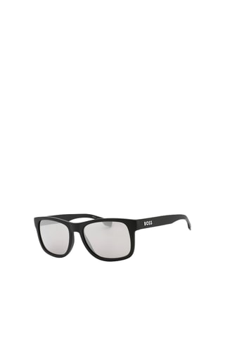 Lunettes de soleil homme - Catégorie 3 - Hugo Boss - Argenté et noir