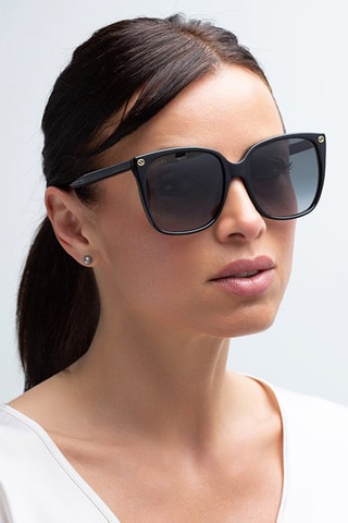 Lunettes de soleil femme Catégorie 3 - Noir
