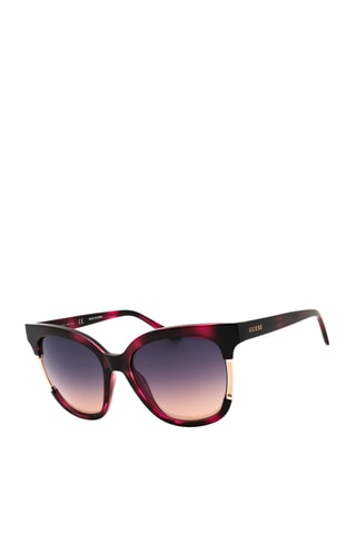 Lunettes de soleil femme - Verres effet miroir - Catégorie 3 - Violet