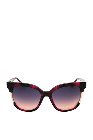 Lunettes de soleil femme - Verres effet miroir - Catégorie 3 - Violet
