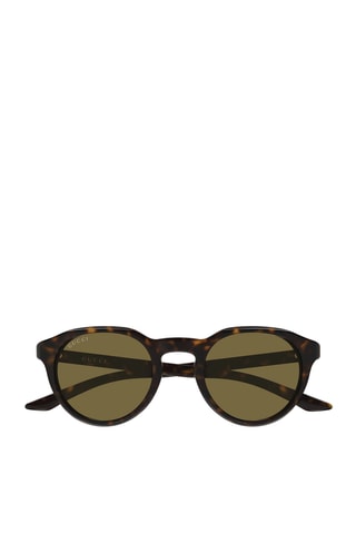 Lunettes de soleil homme - Catégorie 3 - Gucci - Marron