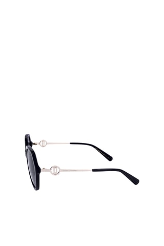 Lunettes de soleil femme - Catégorie 3 - Marc Jacobs - Argenté, gris et noir