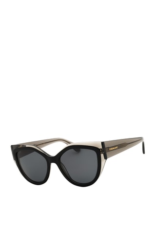 Lunettes de soleil femme - Catégorie 3 - Salvatore Ferragamo - Gris