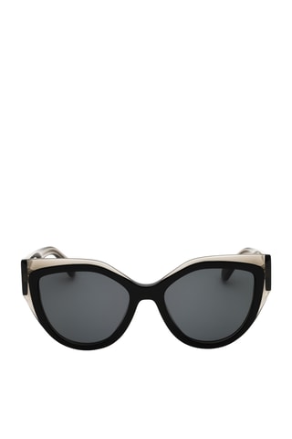 Lunettes de soleil femme - Catégorie 3 - Salvatore Ferragamo - Gris