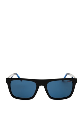 Lunettes de soleil homme - Catégorie 3 - Hugo Boss - Bleu et noir