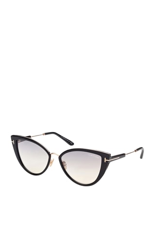 Lunettes de soleil femme - Catégorie 3 - Tom Ford - Noir
