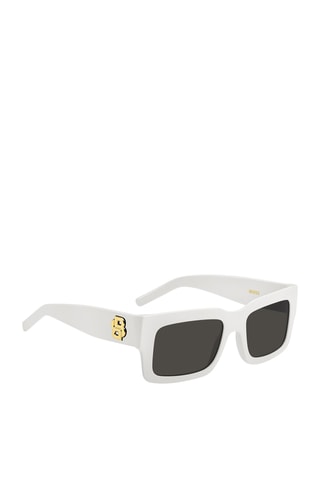 Lunettes de soleil femme - Catégorie 3 - Hugo Boss - Blanc