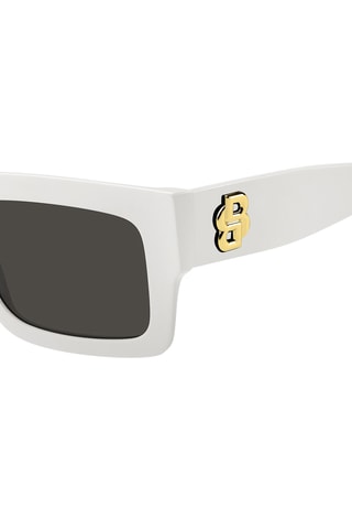 Lunettes de soleil femme - Catégorie 3 - Hugo Boss - Blanc