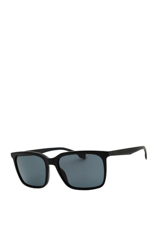 Lunettes de soleil homme - Catégorie 3 - Hugo Boss - Gris et noir