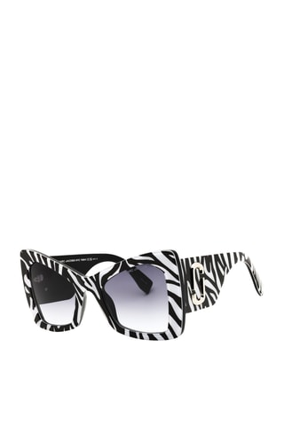 Lunettes de soleil femme - Catégorie 3 - Marc Jacobs - Blanc et noir