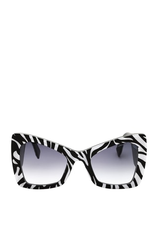 Lunettes de soleil femme - Catégorie 3 - Marc Jacobs - Blanc et noir