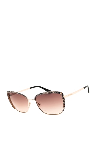 Lunettes de soleil femme - Catégorie 3 - Guess - Doré