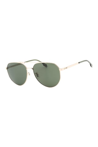 Lunettes de soleil homme - Catégorie 3 - Hugo Boss - Doré et vert