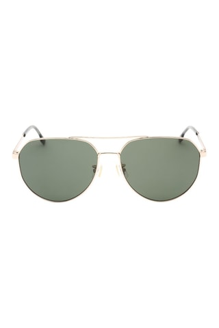 Lunettes de soleil homme - Catégorie 3 - Hugo Boss - Doré et vert