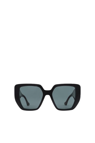 Lunettes de soleil femme - Catégorie 3 - Gucci - Gris et noir