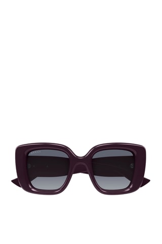 Lunettes de soleil femme - Catégorie 3 - Gucci - Violet