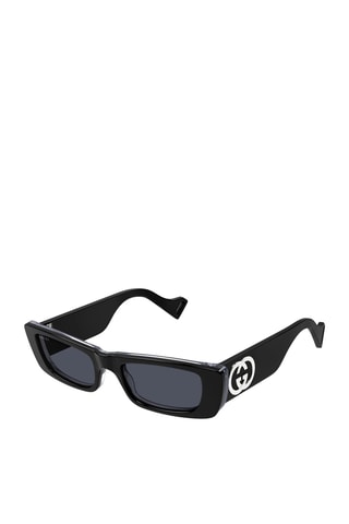 Lunettes de soleil femme - Catégorie 3 - Gucci - Noir