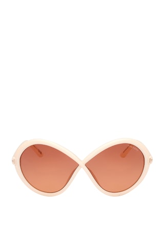 Lunettes de soleil femme - Catégorie 3 - Tom Ford - Beige
