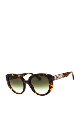 Lunettes de soleil femme - Catégorie 3 - Moschino - Marron