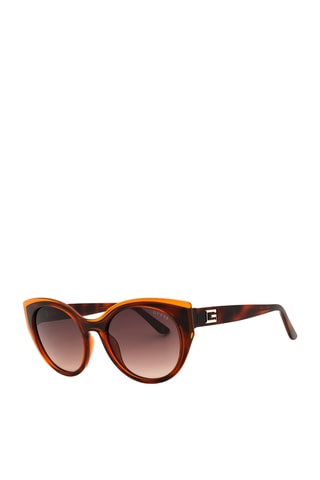 Lunettes de soleil femme - Catégorie 3 - Guess - Marron foncé