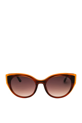 Lunettes de soleil femme - Catégorie 3 - Guess - Marron foncé