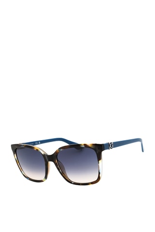 Lunettes de soleil femme - Catégorie 3 - Guess - Bleu