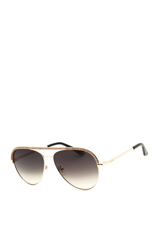 Lunettes de soleil femme - Catégorie 3 - Guess - Doré