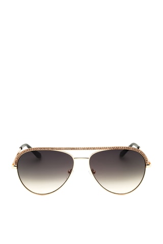 Lunettes de soleil femme - Catégorie 3 - Guess - Doré