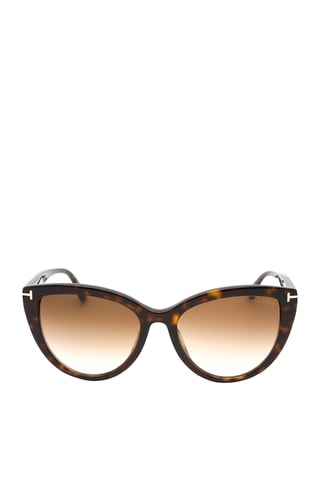 Lunettes de soleil femme - Catégorie 3 - Marron