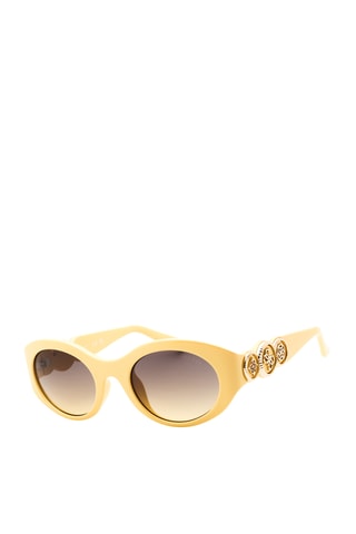 Lunettes de soleil femme - Catégorie 3 - Guess - Jaune