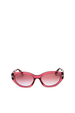 Lunettes de soleil femme - Catégorie 3 - Tom Ford - Rose et rose