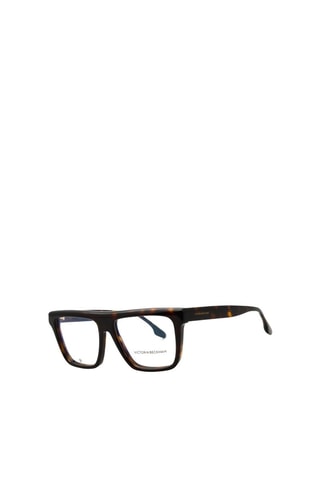 Lunettes de vue femme - Victoria Beckham - Marron foncé et orange