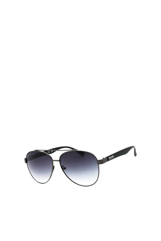 Lunettes de soleil homme - Catégorie 3 - Kenneth Cole - Gris et noir