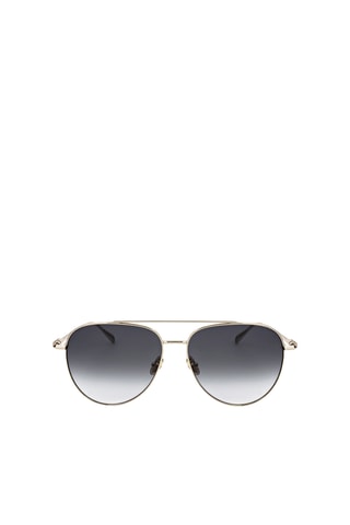 Lunettes de soleil homme - Catégorie 3 - Ferragamo - Doré et gris