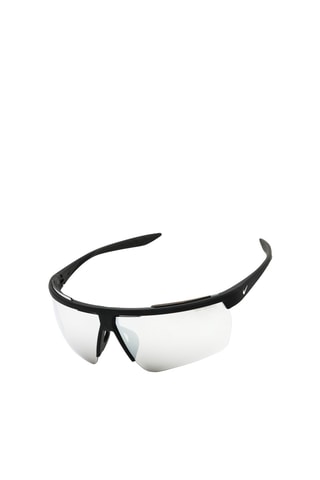 Lunettes de soleil - Verres effet miroir - Catégorie 3 - Homme - Nike - Noir et blanc