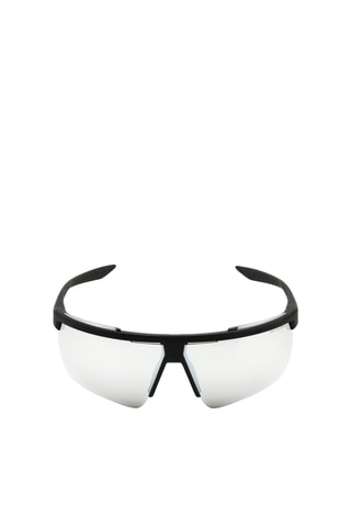 Lunettes de soleil - Verres effet miroir - Catégorie 3 - Homme - Nike - Noir et blanc