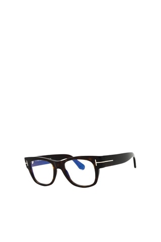 Lunettes de vue homme - Tom Ford - Marron foncé et orange