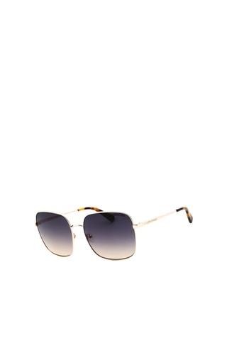 Lunettes de soleil femme - Catégorie 3 - Kenneth Cole New York - Bleu et doré