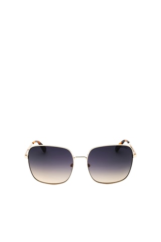 Lunettes de soleil femme - Catégorie 3 - Kenneth Cole New York - Bleu et doré