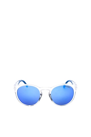 Lunettes de soleil homme - Verres effet miroir - Catégorie 3 - Carrera - Bleu