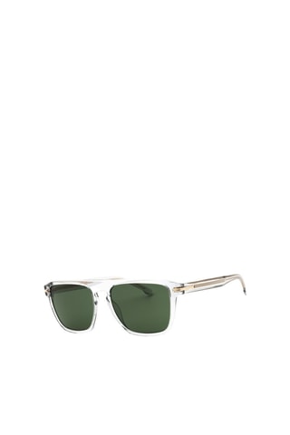 Lunettes de soleil homme - Catégorie 3 - Hugo Boss - Blanc et vert