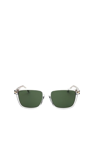 Lunettes de soleil homme - Catégorie 3 - Hugo Boss - Blanc et vert
