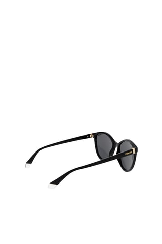 Lunettes de soleil polarisées femme - Catégorie 3 - Polaroid - Noir et gris