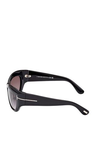 Lunettes de soleil femme - Catégorie 3 - Tom Ford - Noir