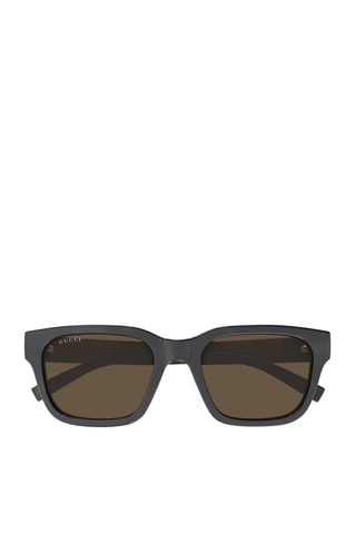 Lunettes de soleil homme - Catégorie 3 - Gucci - Marron